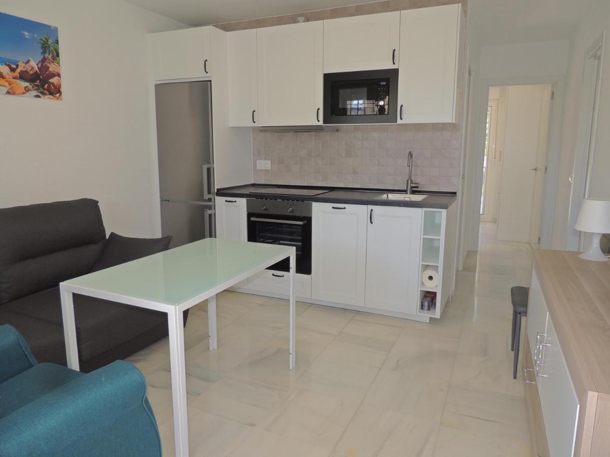 Corbousier - Beach - Playa - Apartment 51 Benalmádena Exterior foto