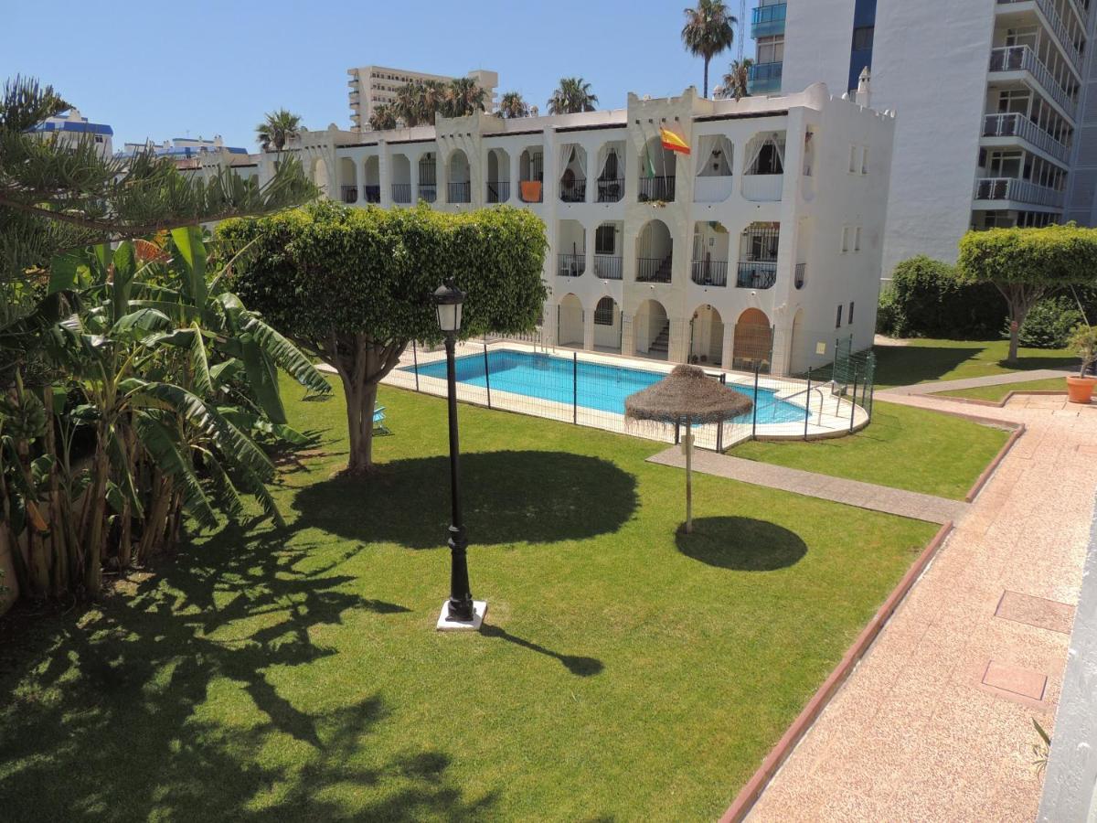 Corbousier - Beach - Playa - Apartment 51 Benalmádena Exterior foto